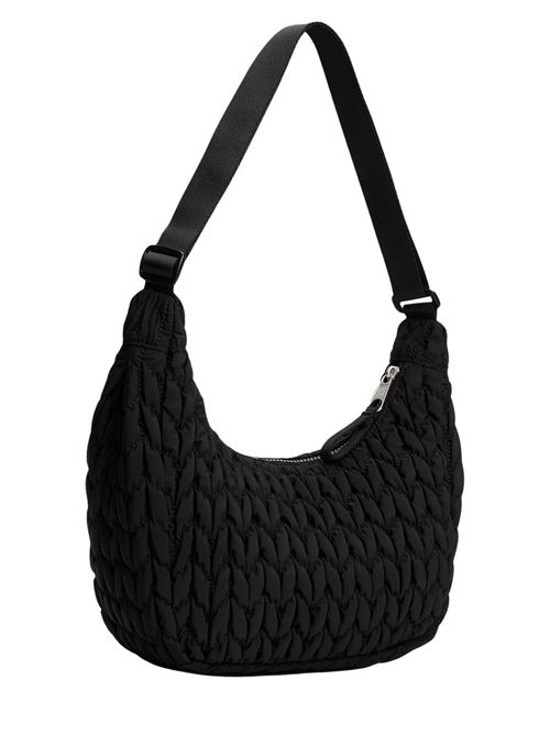 Borsetta nera in poliuretano. Tommy Jeans | AW0AW17546BDS